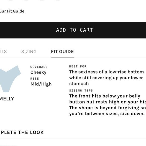 Skatie 'Melly' Bikini Bottom in GUAVA - Picture 8 of 12